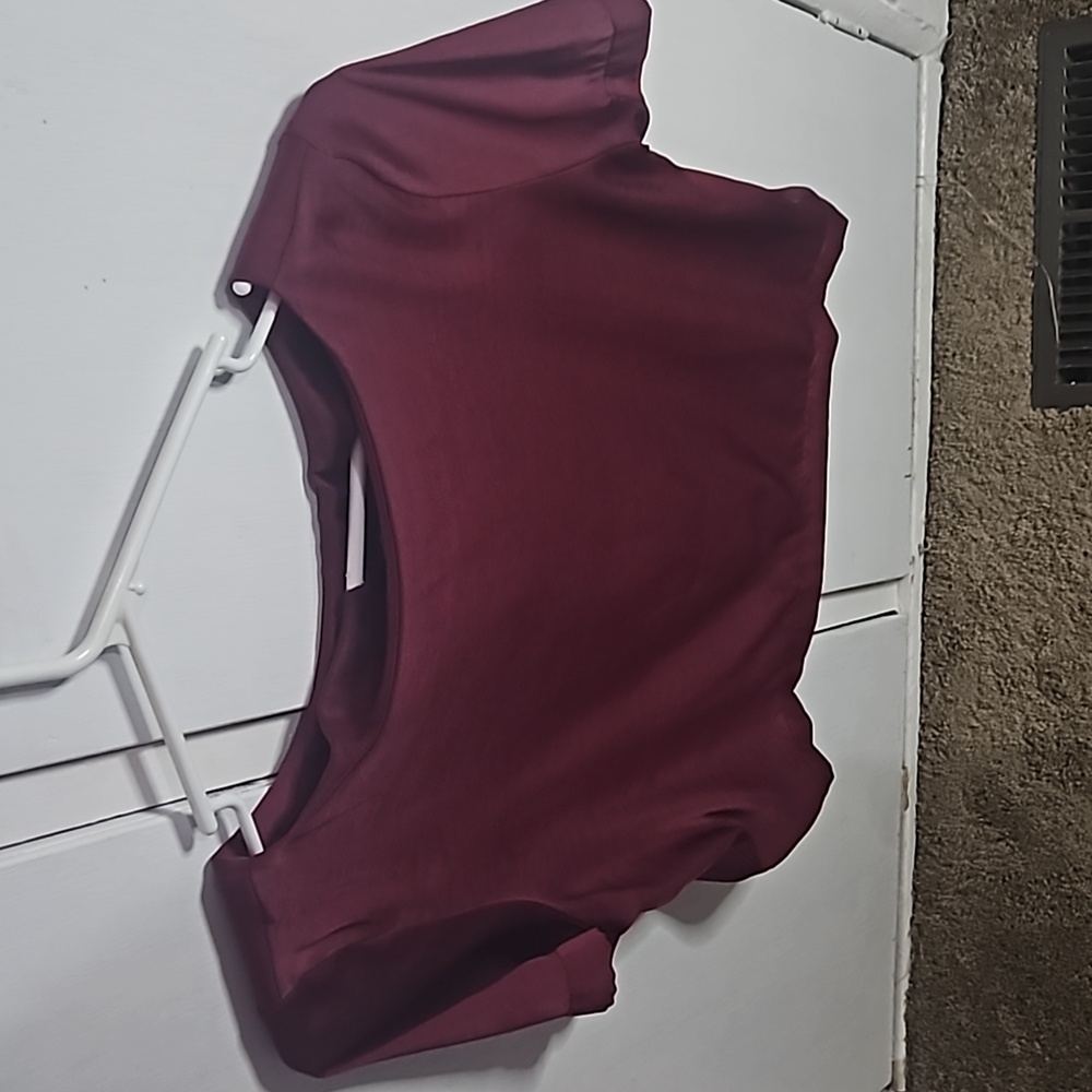 Forever 21 Dark Red Shirt